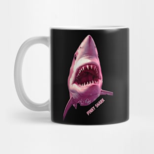 Pink Shark Mug